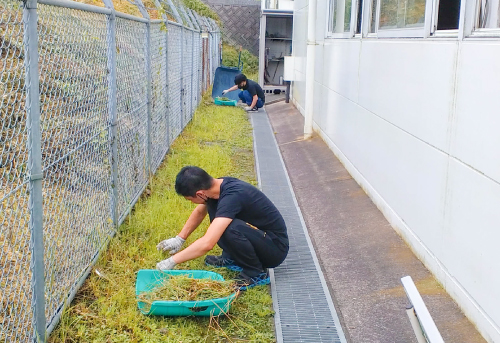 見えないところも綺麗に